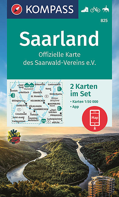 825 SAARLAND 1 50 000