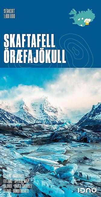 SKAFTAFELL ORAEFAJOKULL 1 100 000