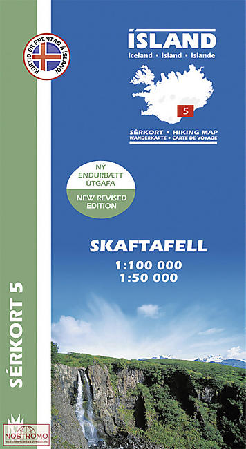 5 SKAFTAFELL 1 100 000    1 50 000