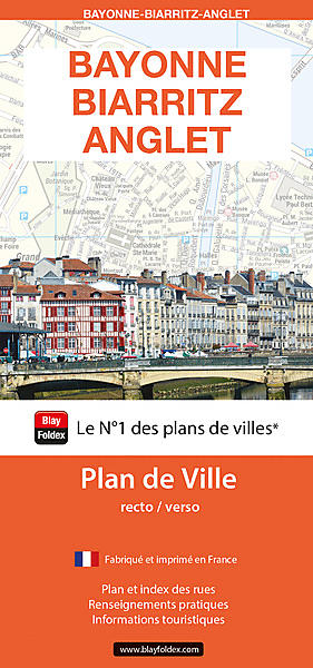 PLAN DE BAYONNE BIARTIZ ANGLET