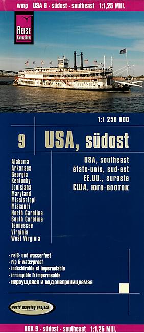 9 USA SUD EST REISE