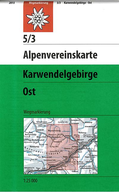 5 3 KARWENDELGEBIRGE EST 1 25 000