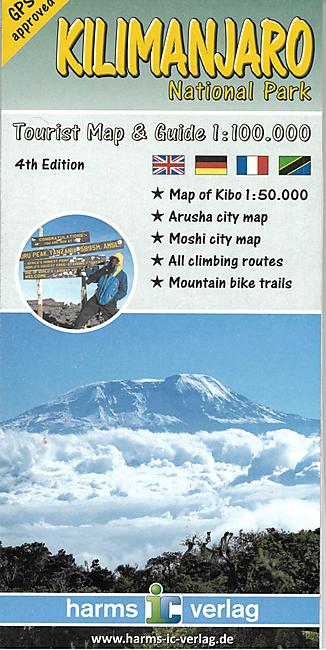 KILIMANJARO N PARK 1 100 000