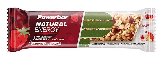 BARRE NATURAL ENERGY FRAISE CANNEBERGE
