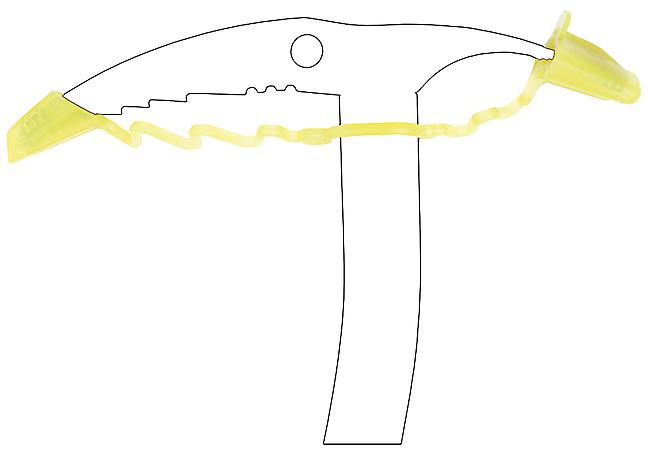 PROTECTION PIOLET AXE GUARD