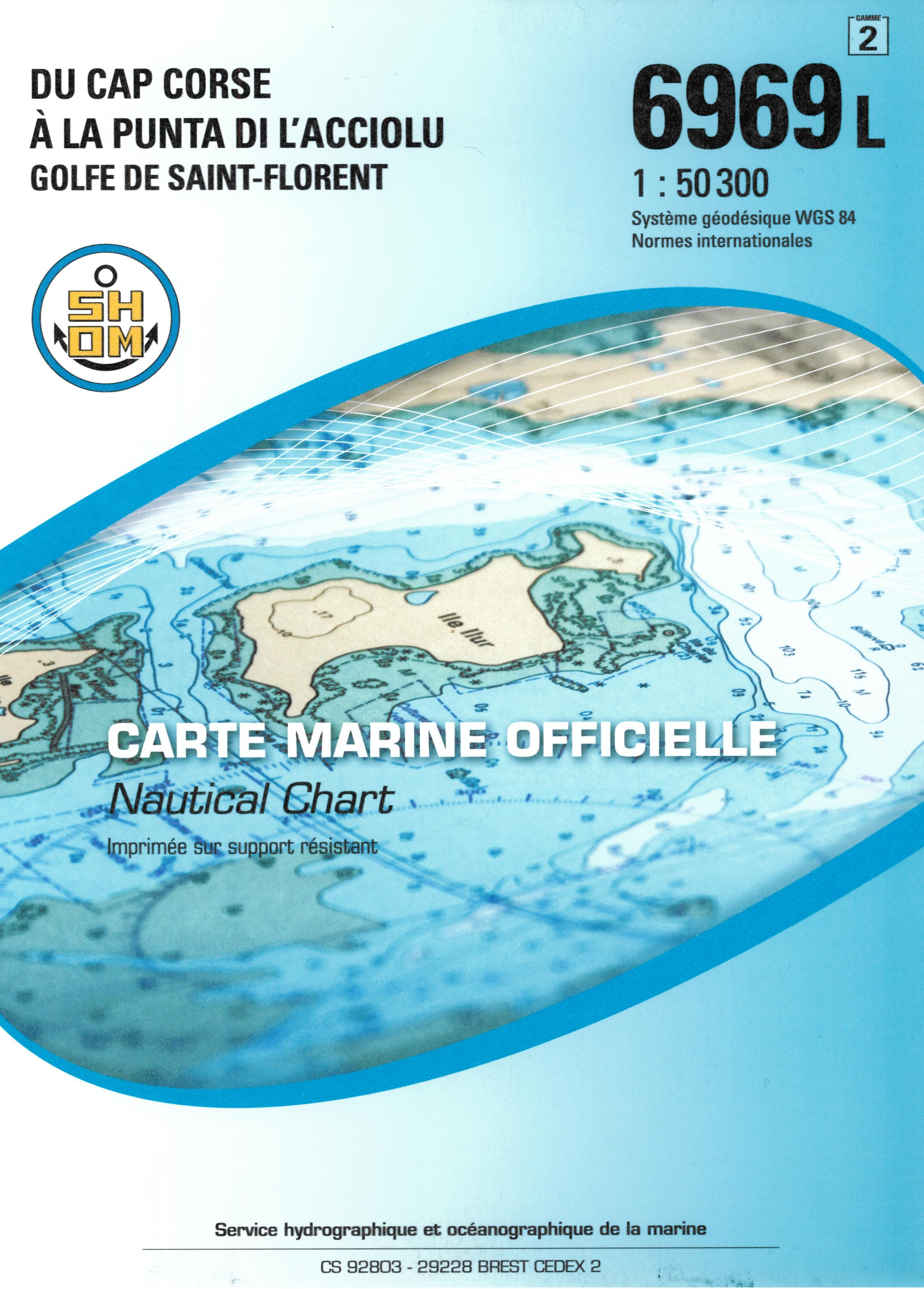 6969L DU CAP CORSE A LA PUNTA DI L ACCIOLU