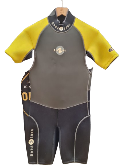 Combinaison Aqualung shorty homme T. M