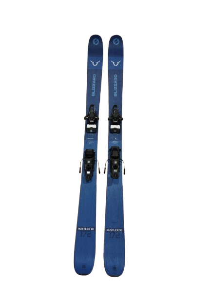 BLIZZARD - RUSLTER 10 t. 172 + SALOMON - SHIFT 13