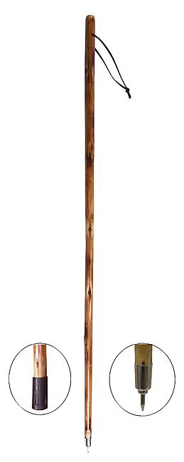 Bâton de marche en bois - BazarOuchy