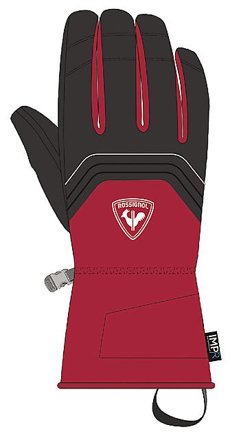 GANT DE SKI JR TECH IMPR G