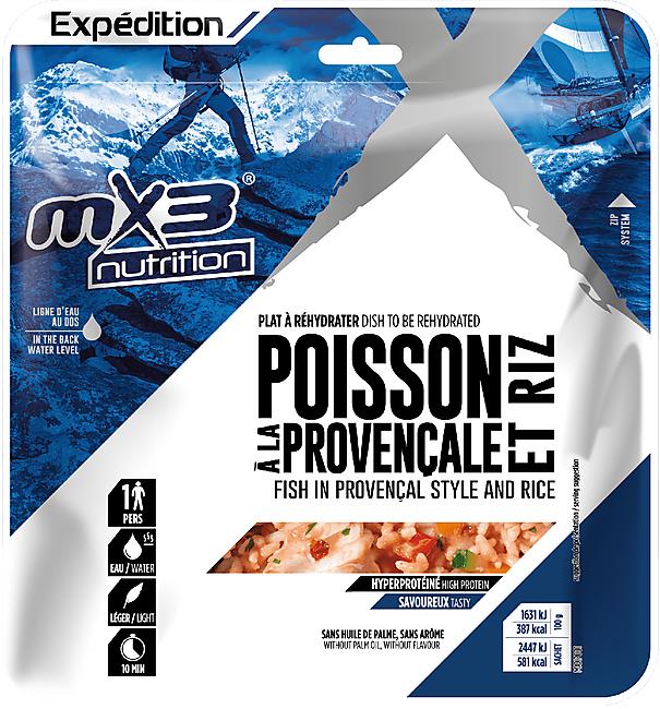 POISSON A LA PROVENCALE ET SON RIZ