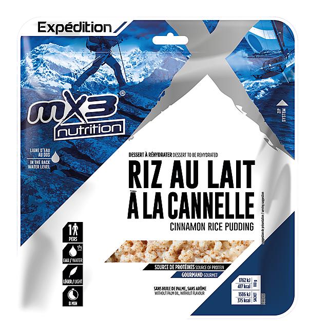 RIZ AU LAIT A LA CANELLE