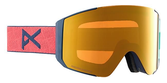 MASQUE DE SKI SYNC CORAL 3+1