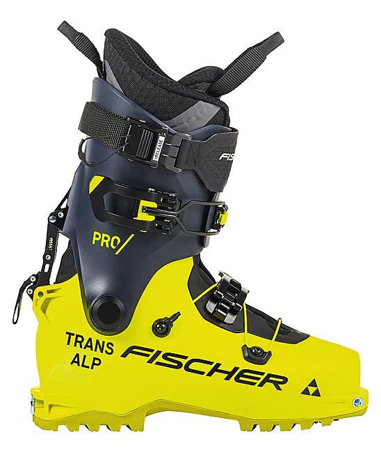 CH SKI RANDO TRANSALP PRO YELLOW/DARK BLUE