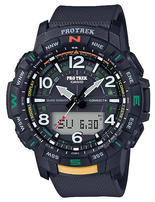 MONTRE PRO TREK PRT-B50 NOIR/VERT