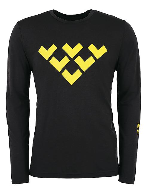 T-SHIRT CHEVRON BLEND