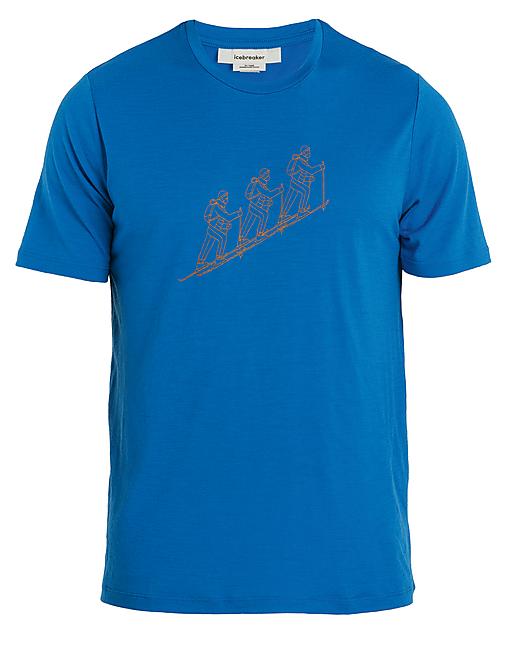 T-SHIRT MC TECH LITE II NATURAL SKI TOUR