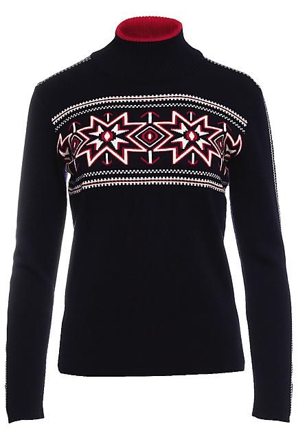PULL COL CHEMINE TINDEFJELL W