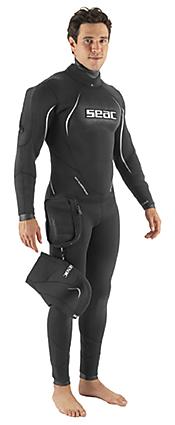 COMBINAISON SEMI ETANCHE SPACEDRY 7MM HOMME