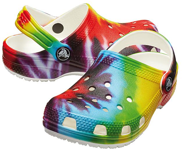 SANDALES CLASSIC TIEDYE GRAPHIC CLOG K MULTI