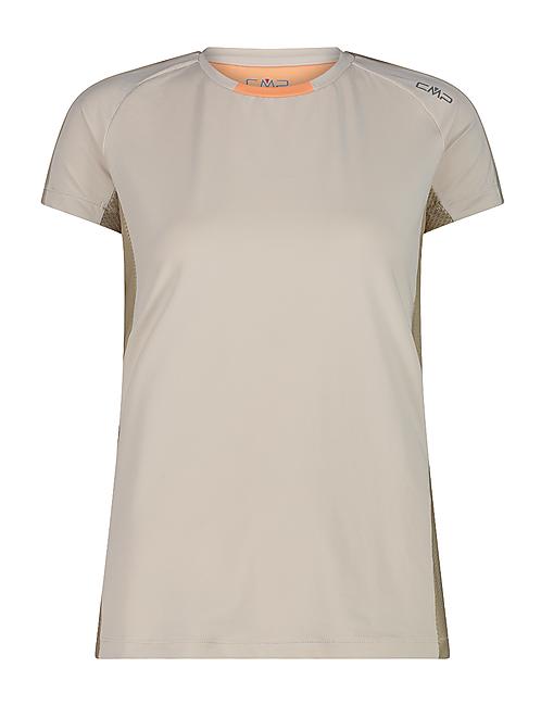 T-SHIRT MC STRETCH POLY W