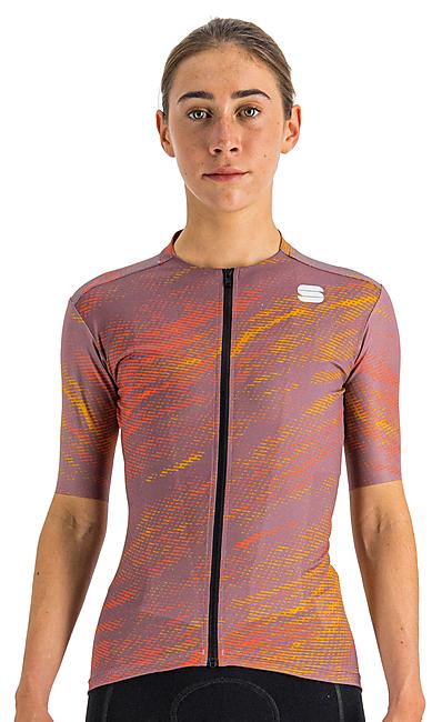 MAILLOT ZIP INTEGRAL CLIFF SUPERGIARA W JERSEY