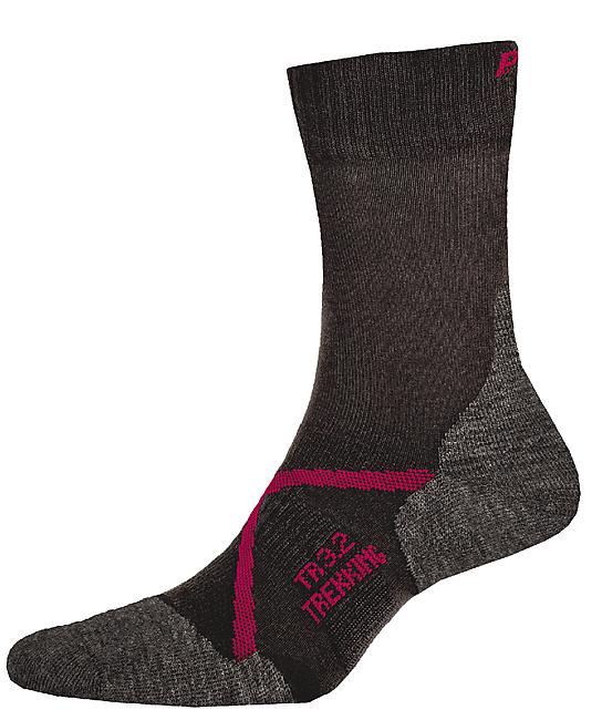 CHAUSSETTES DE RANDONNEE TREKKING MERINO LIGHT WOM