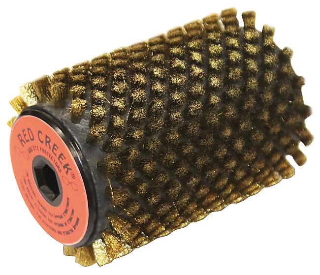 BROSSE ROTATIVE BRONZE 140 MM