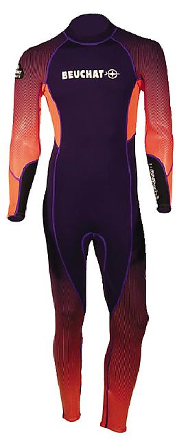 COMBINAISON ZIP DORSAL WATTS 3MMM HOMME