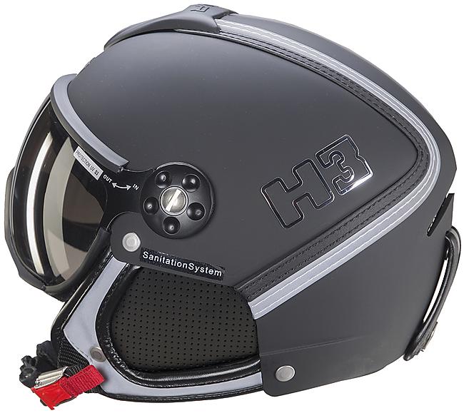 CASQUE H3 + VISIERE PHOTOCHROMIQ