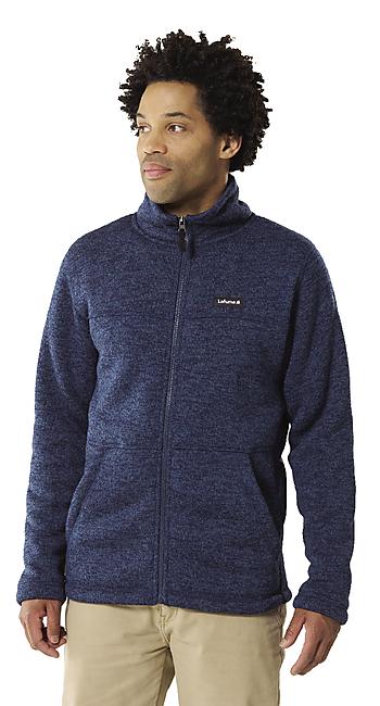 VESTE POLAIRE CALI F-ZIP M