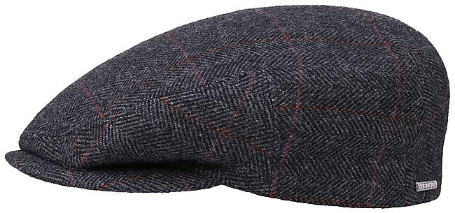 CASQUETTE PLATE KENT WOOL EF