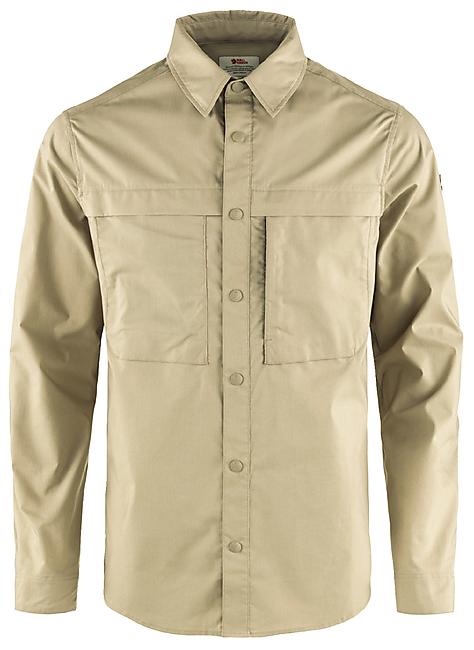 CHEMISE ABISKO TRAIL SHIRT LS M