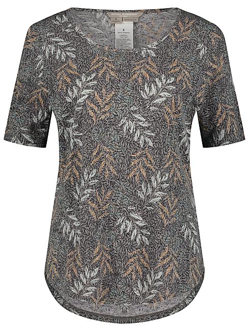 T-SHIRT MC FEATHERWEIGHT SCOOP TEE W