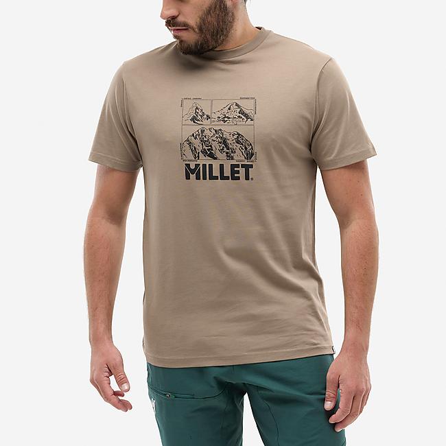 T-SHIRT MC CHAMONIX LOGO SS M