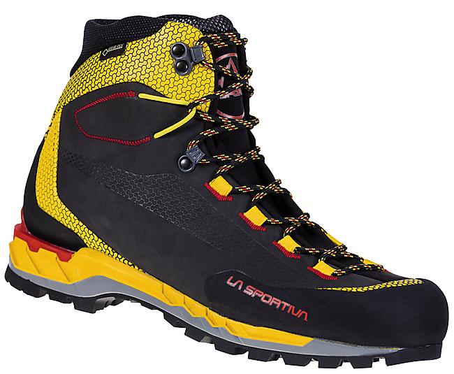 CHAUSSURES D'ALPINISME TRANGO TECH LEATHER GTX