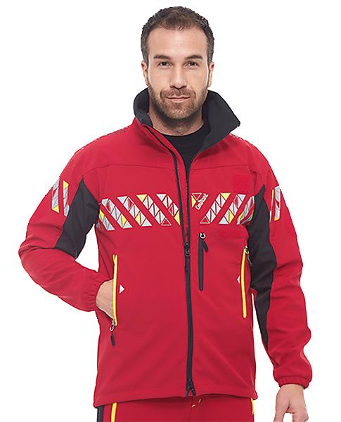 VESTE SOFTSHELL (UNIQUEMENT SUR DEVIS)