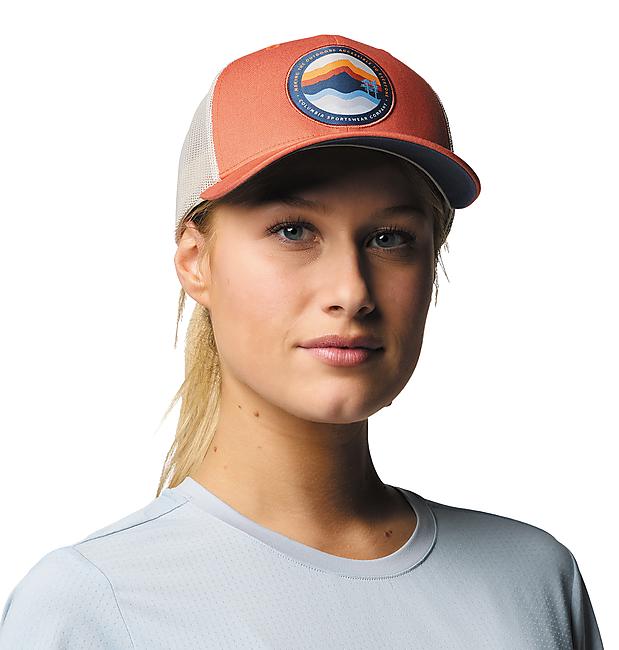 CASQUETTE TRUCKER COLUMBIA MESH SNAP BACK