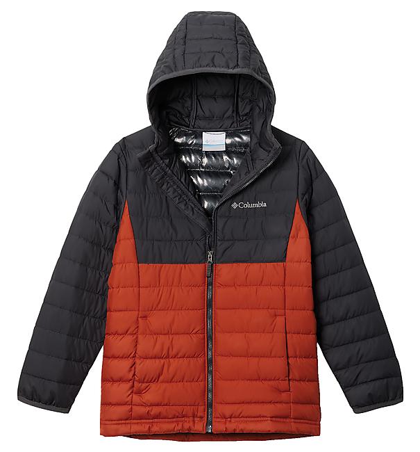 DOUDOUNE A CAPUCHE POWDER LITE BOYS HOODED JKT IV