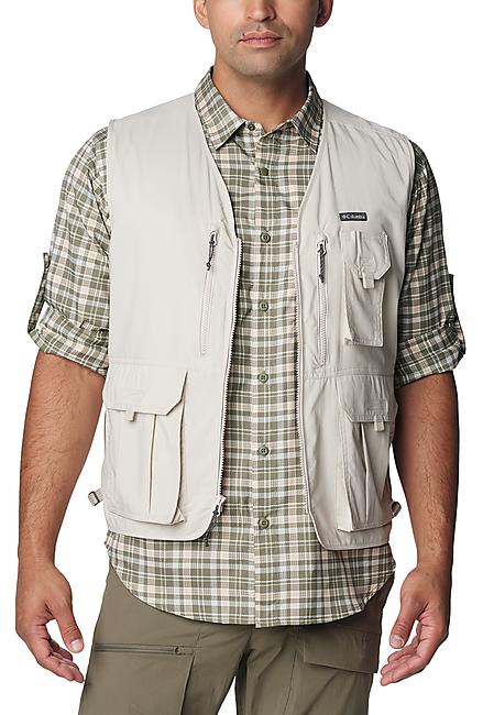 GILET MULTI POCHES SILVER RIDGE UTILITY M