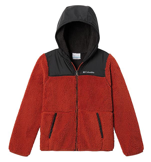 POLAIRE A CAPUCHE RUGGED RIDGE HOODED OVERLAY