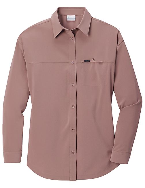 CHEMISE BOUNDLESS TRECK LAYERING LS W