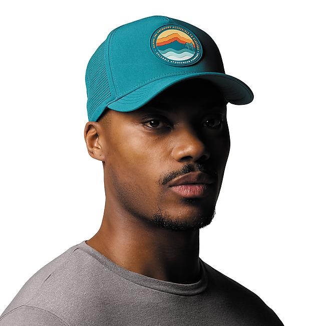 CASQUETTE MOUNTAINCAP 3D STRETCH SNAP BACK