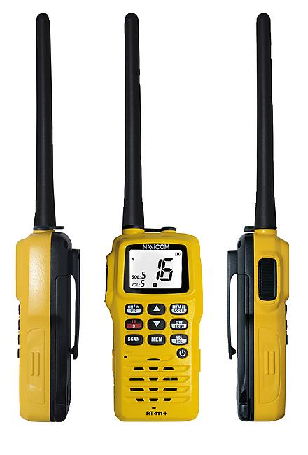 VHF MARINE RT411+