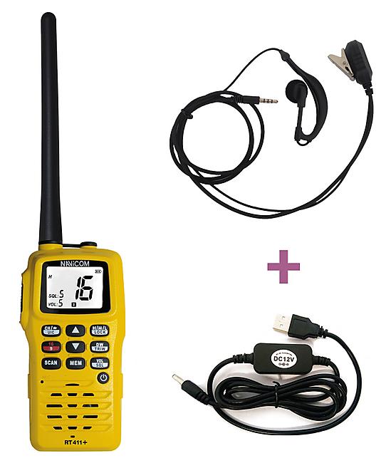 VHF MARINE RT411+ PACK