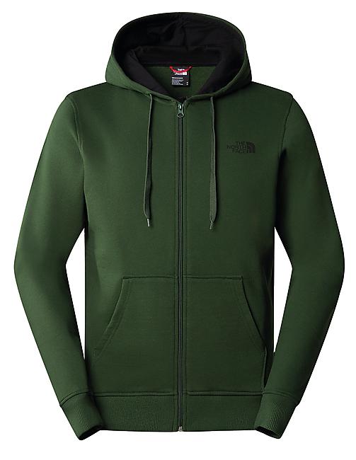 SWEAT A CAPUCHE OPEN GATE FULLZIP