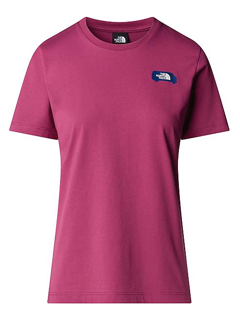 T-SHIRT MC OUTDOOR CHRAPHIC TEE W