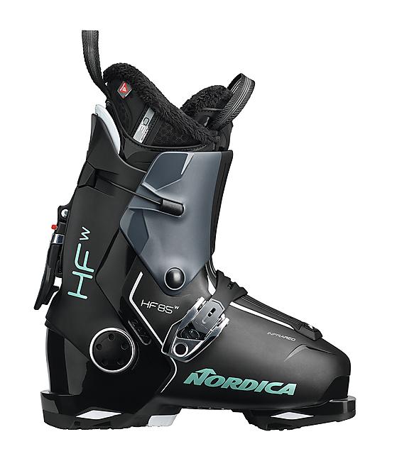 CHAUSSURE SKI HF 85 W GW NOIR/ANTHRACITE/VERT