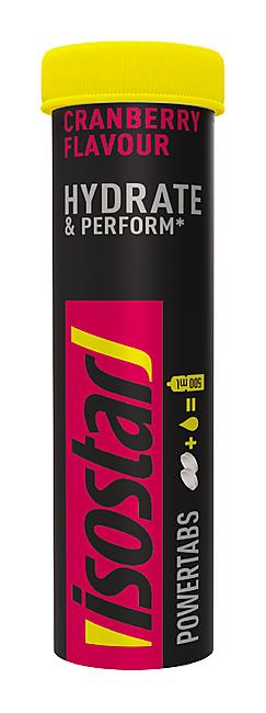 BOISSON POWERTABS  CRANBERRY