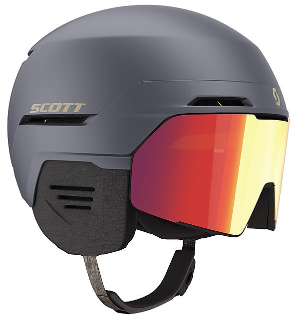 CASQUE DE SKI A VISIERE BLEND PLUS